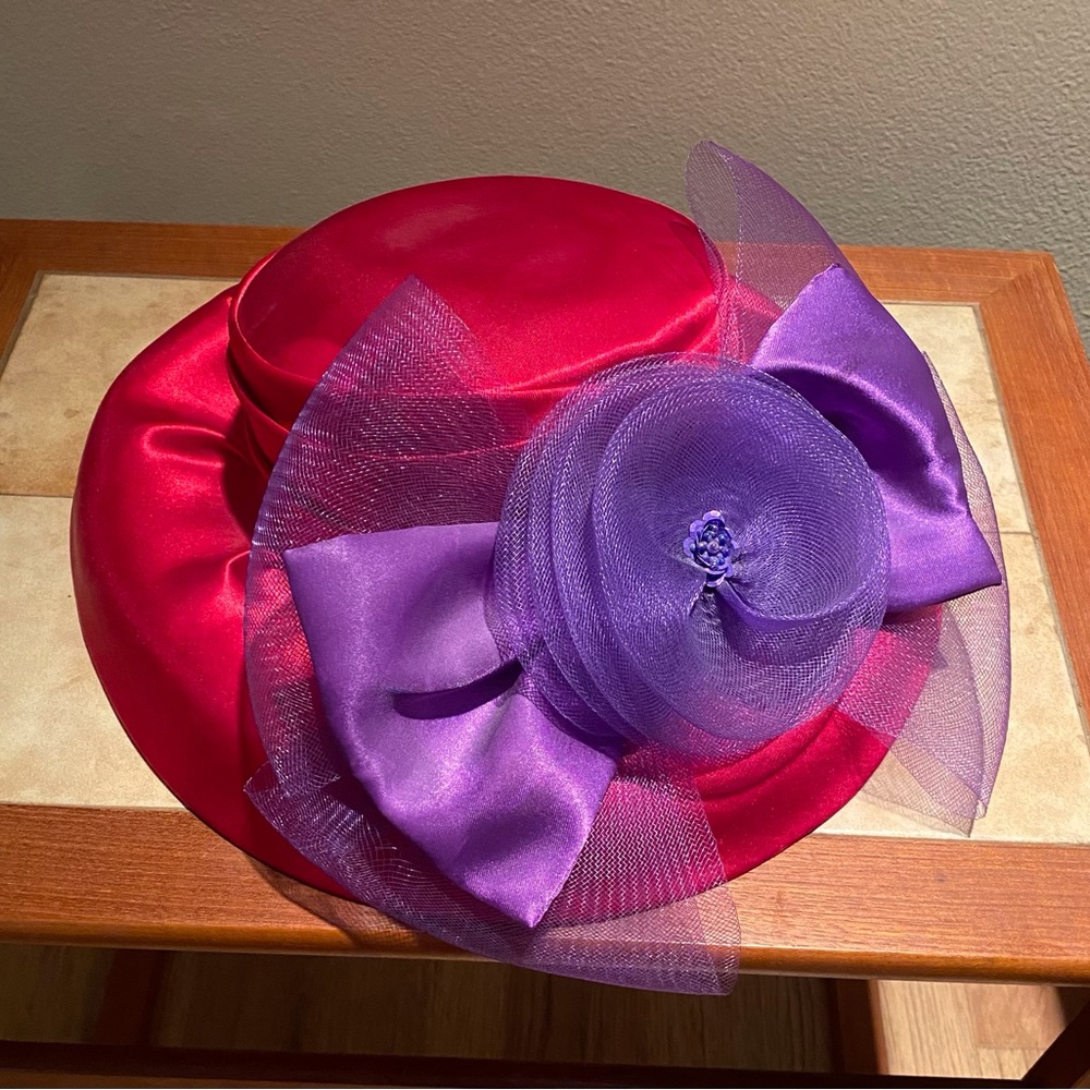 Red Hat Society formal hat
